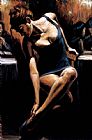Fabian Perez Sophia painting